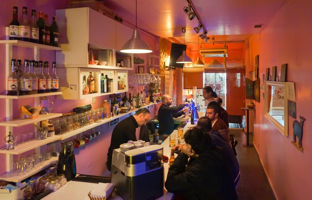 Chillout Lya Hostel & Lounge Istambul Exterior foto