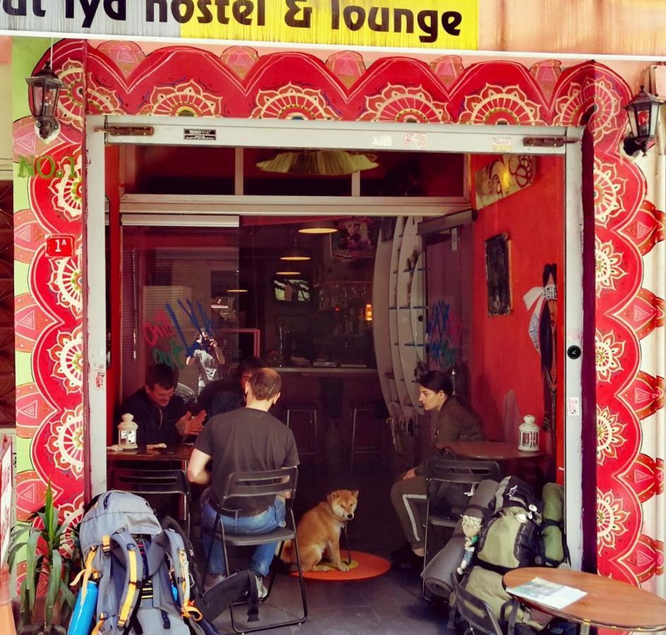 Chillout Lya Hostel & Lounge Istambul Exterior foto