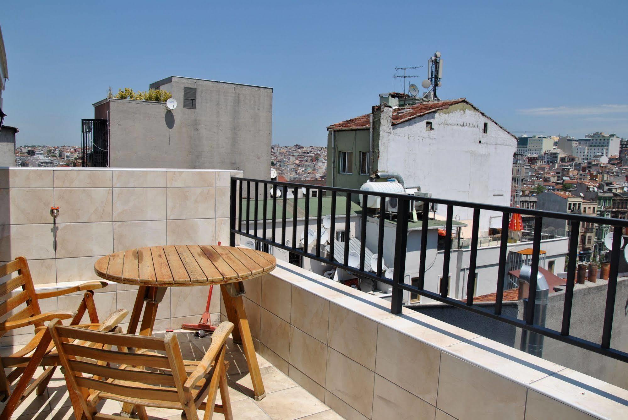 Chillout Lya Hostel & Lounge Istambul Exterior foto
