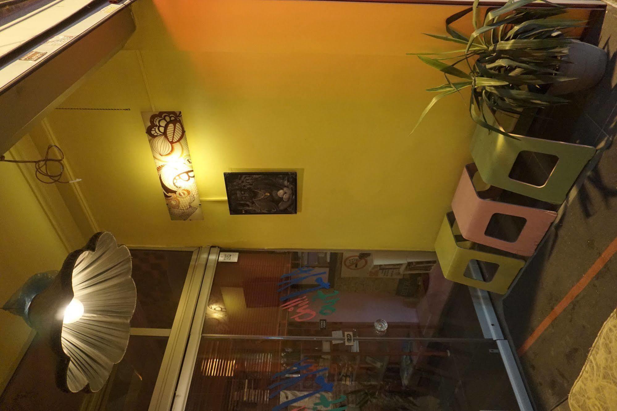 Chillout Lya Hostel & Lounge Istambul Exterior foto